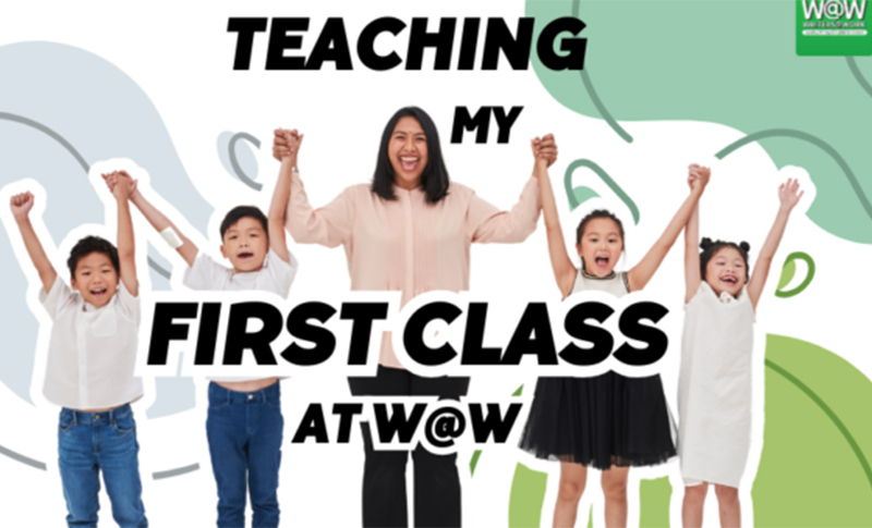 Teaching My First Class