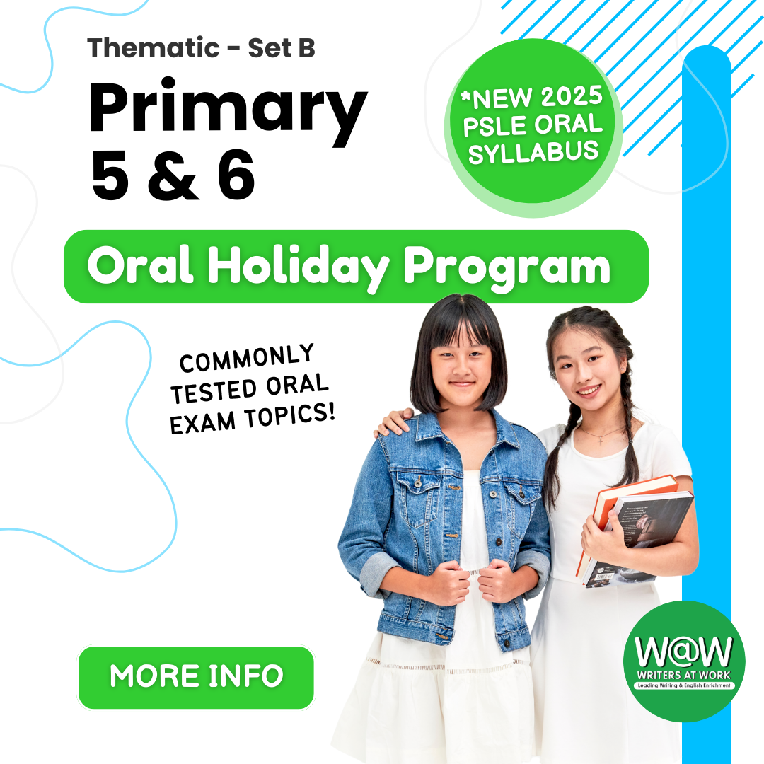 November PSLE Compo Writing Crash Course