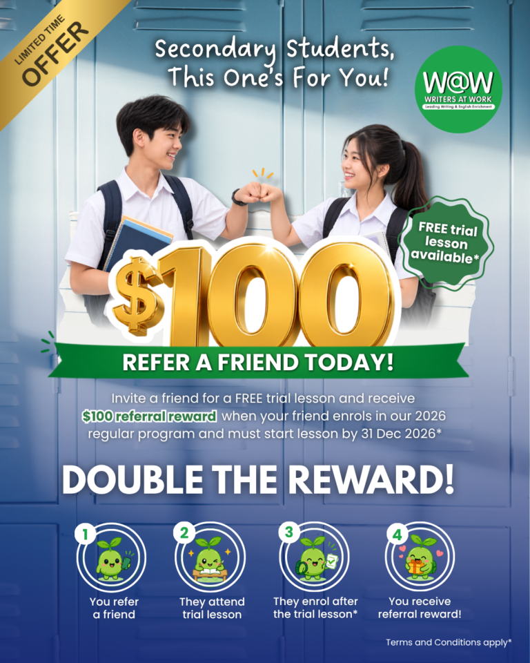 Secondary Double Referral Program