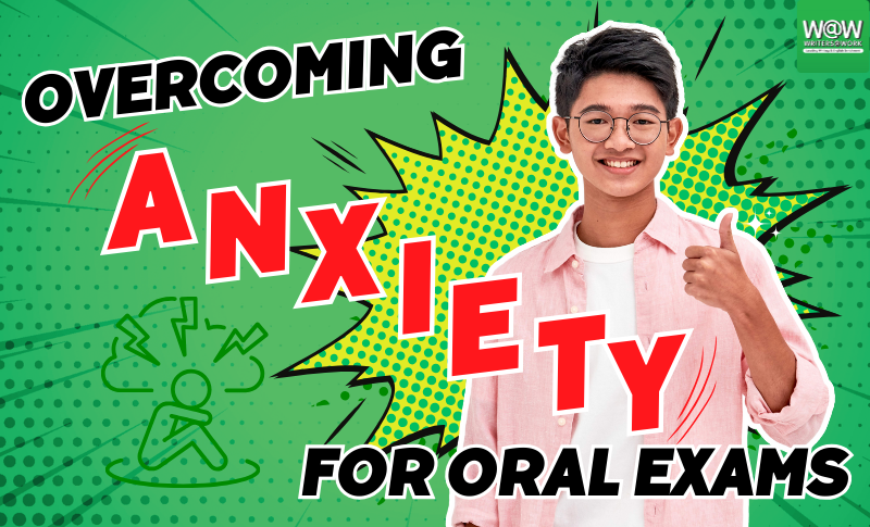 Overcoming Anxiety for Oral Exams