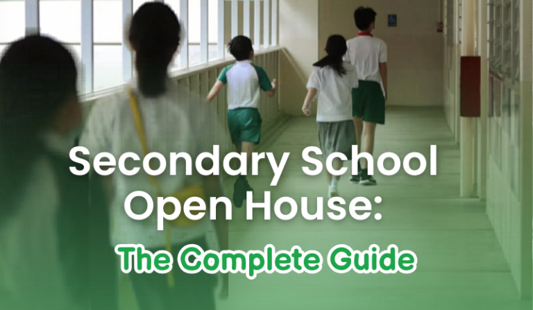 Secondary School Open House in Singapore