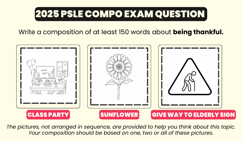 PSLE 2025 Composition: Picture 2 | Full Answer & Tips
