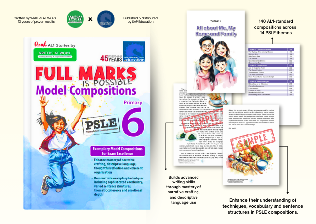 Full Marks Is Possible Model Compositions Primary 6 Website
