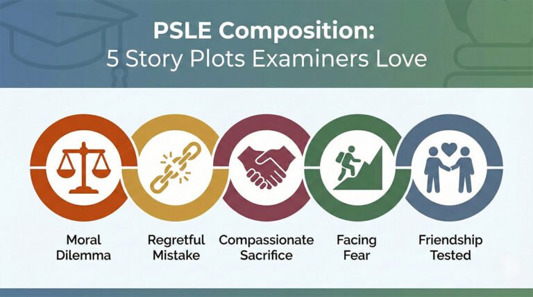 PSLE Composition: 5 Story Plots Examiners Love