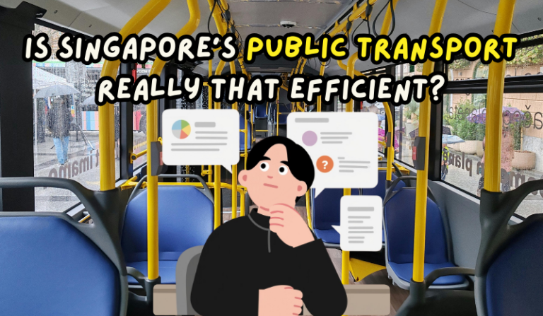 Secondary School boy on a bus giving O Level English Essay Writing Tips for Public Transport Argumentative Questions