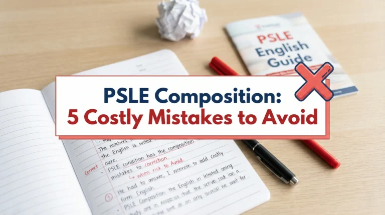 5 costly mistakes to avoid for psle compositions