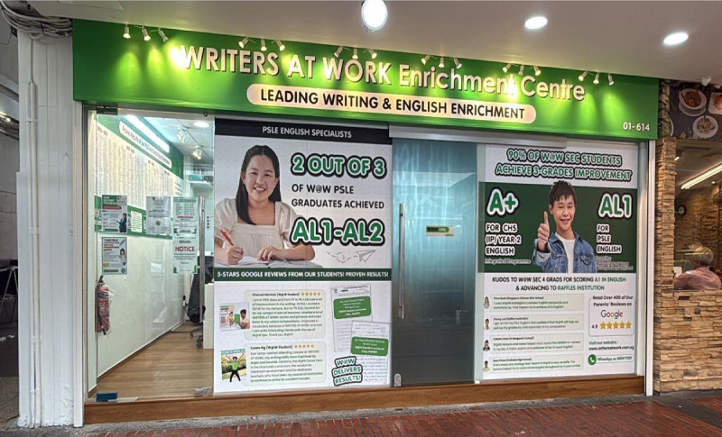 Writers At Work Marine Parade Branch