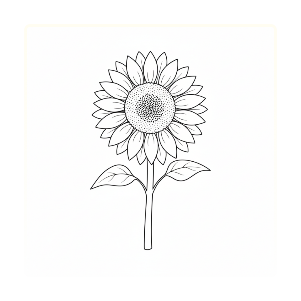 sunflower image for 2025 psle composition question