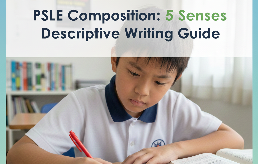 PSLE Composition: 5 Senses Descriptive Writing Guide