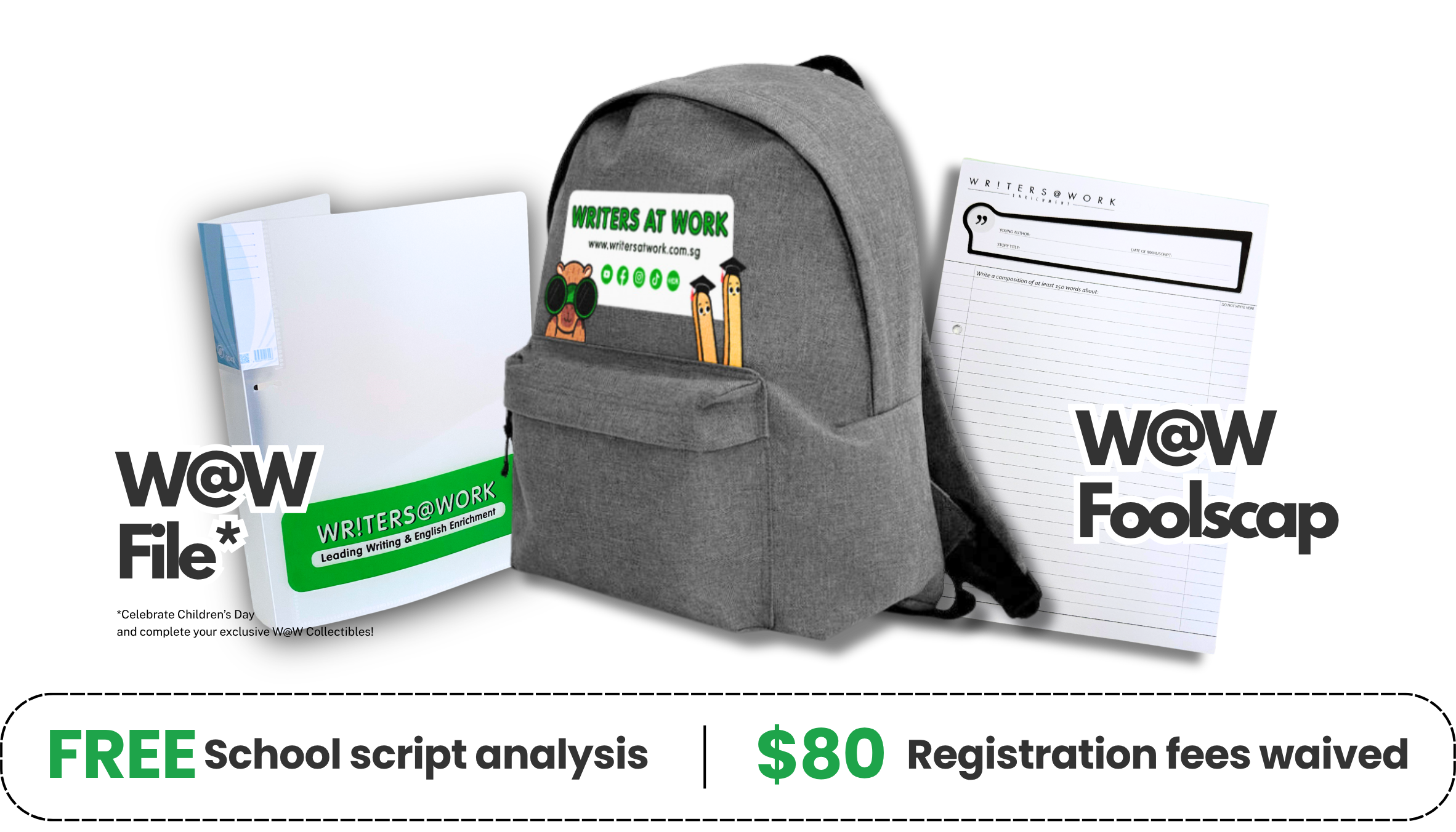 2026 W@W Enrollment Welcome Pack