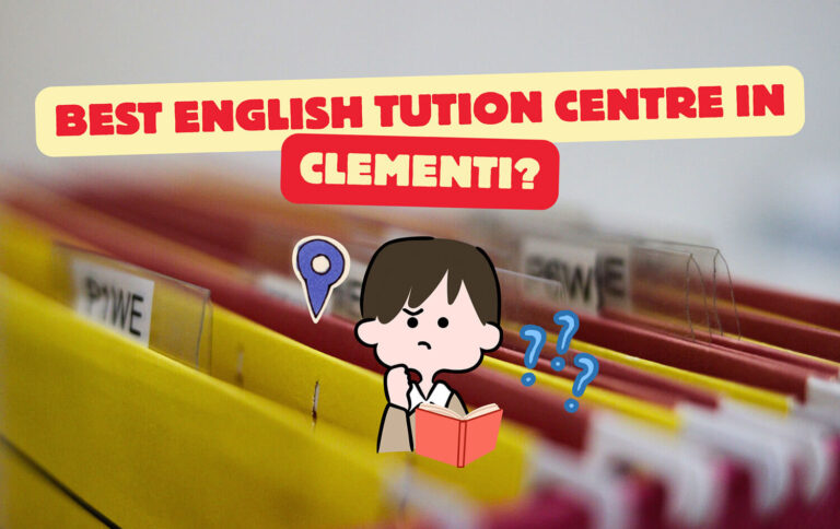 Best English tuition in Clementi for primary and secondary students