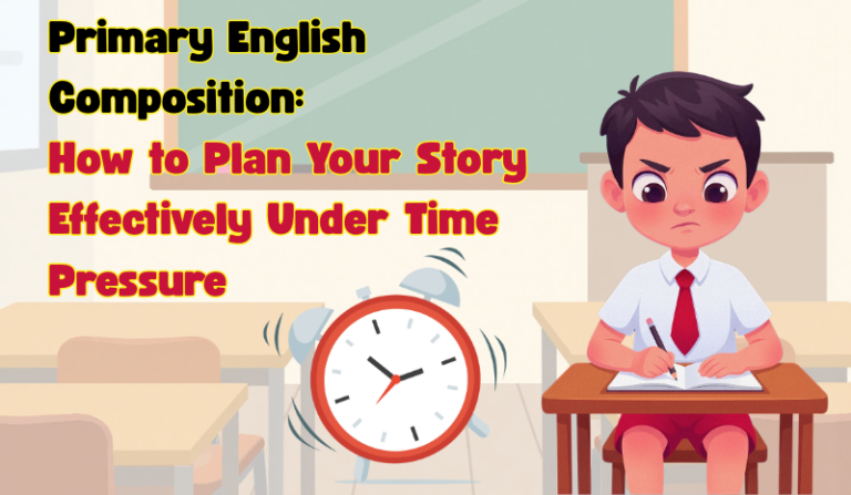 English enrichment for primary school teaching composition time management challenges