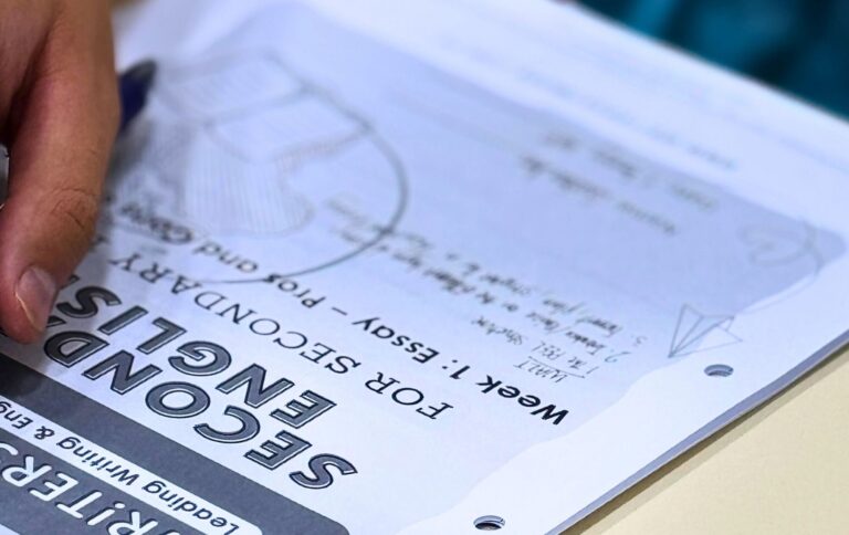 WRITERS AT WORK secondary level worksheet