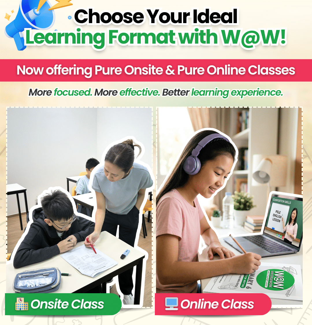 W@W New Class Format