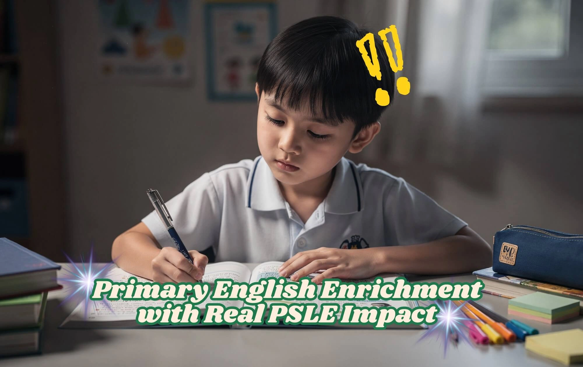 English Enrichment for Primary School with Real PSLE Impact