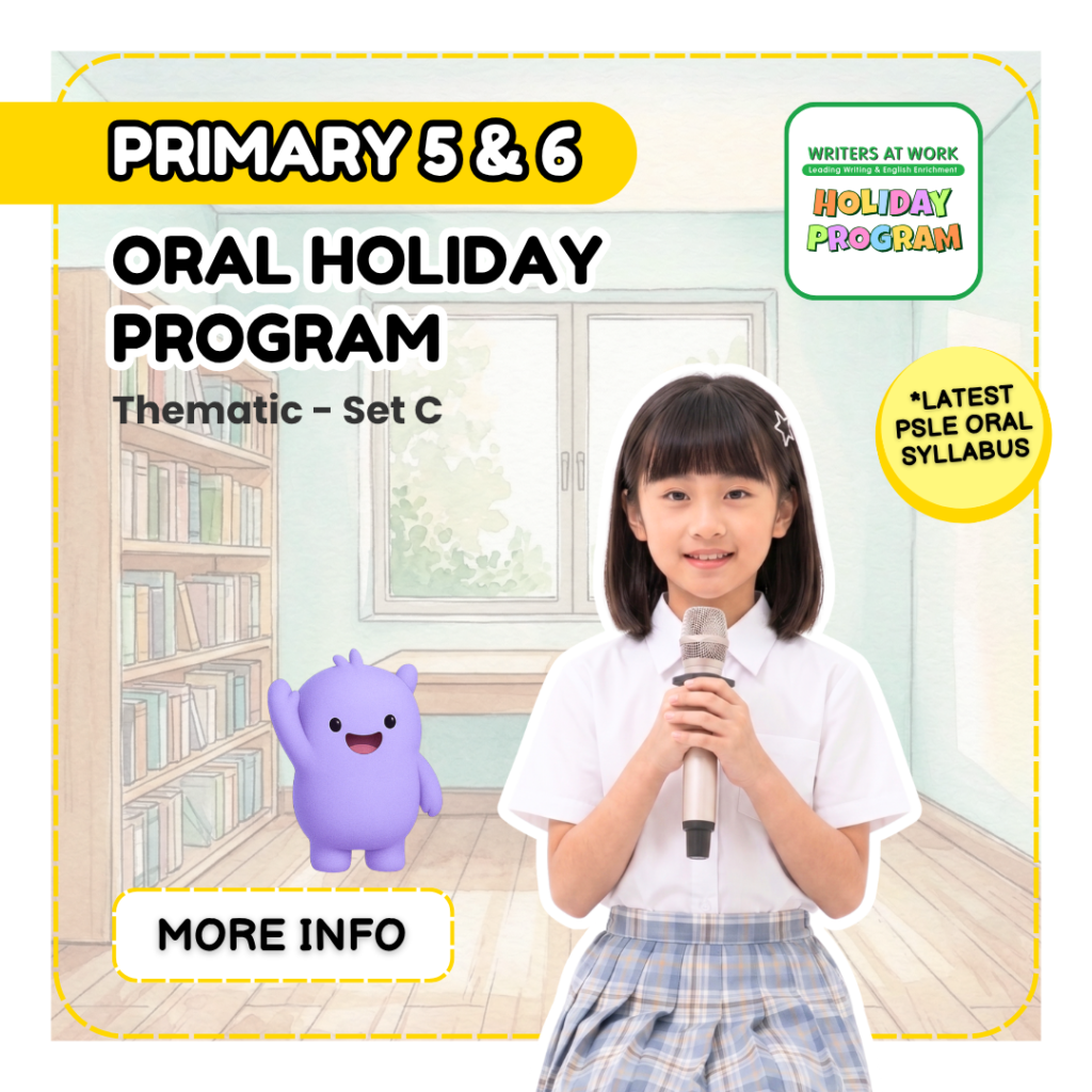 Primary 5 and 6 Oral Holiday Program Set C