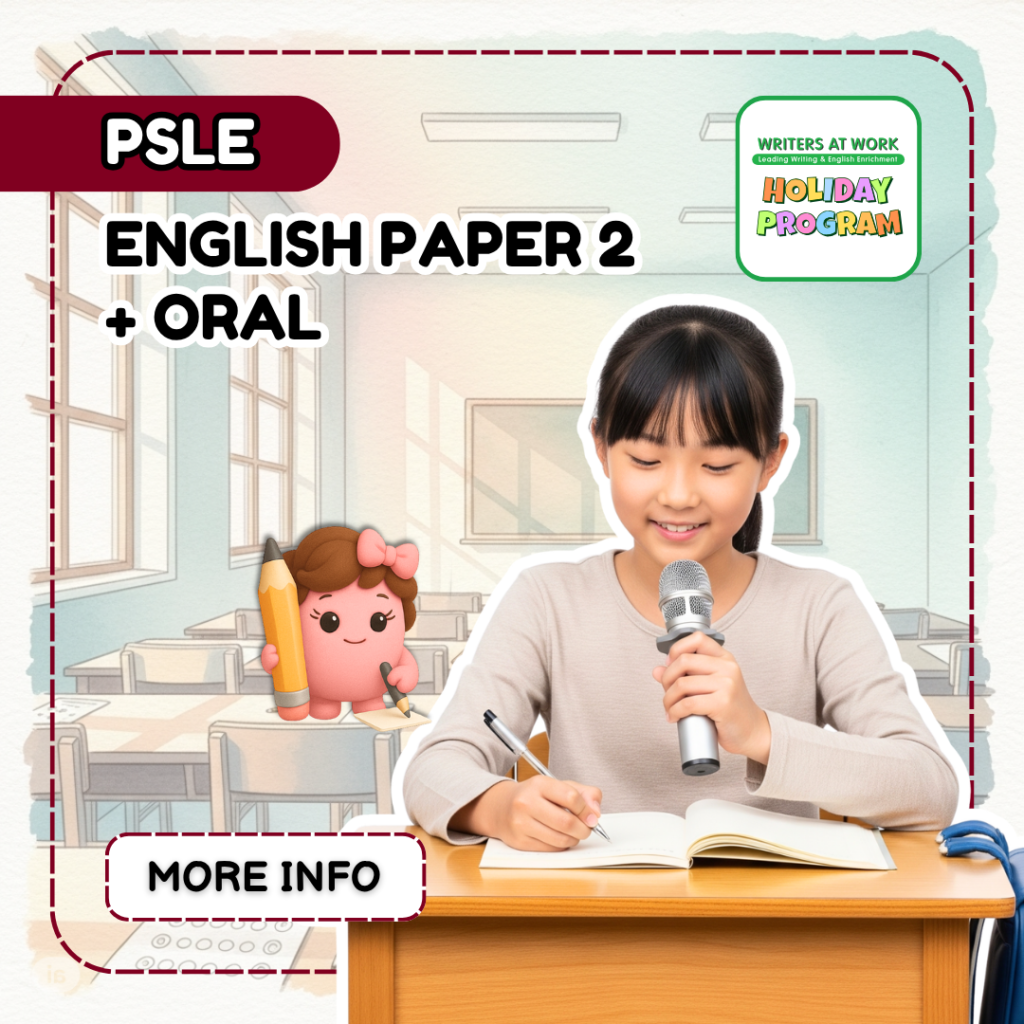 PSLE English Paper 2+Oral