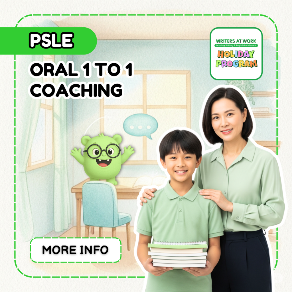 PSLE Oral 1 to 1 Coaching