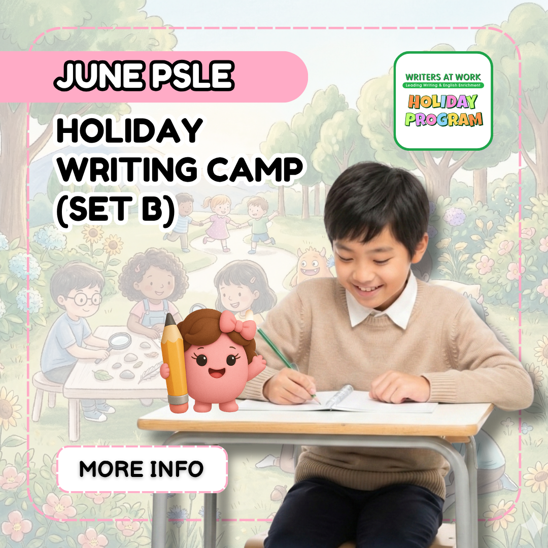 PSLE Composition writing holiday program