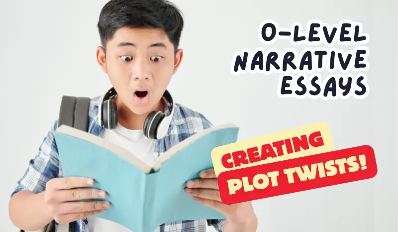 Student shocked by plot twist in his O Level English Essay