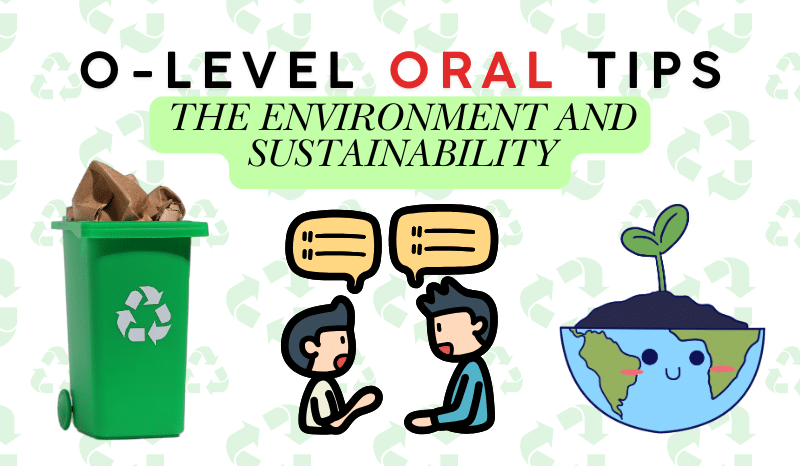 Conversation between two people talking about environmental issues and sustainability.