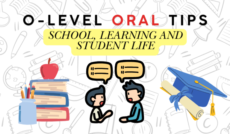Conversation between two people talking about school life, academic pressures, and student activities.