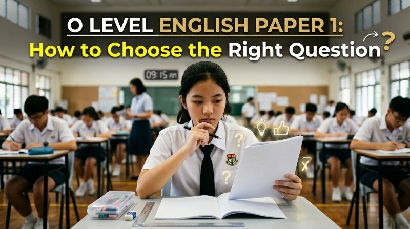 Cover image of O-Level Paper 1: How to Choose the Right Question
