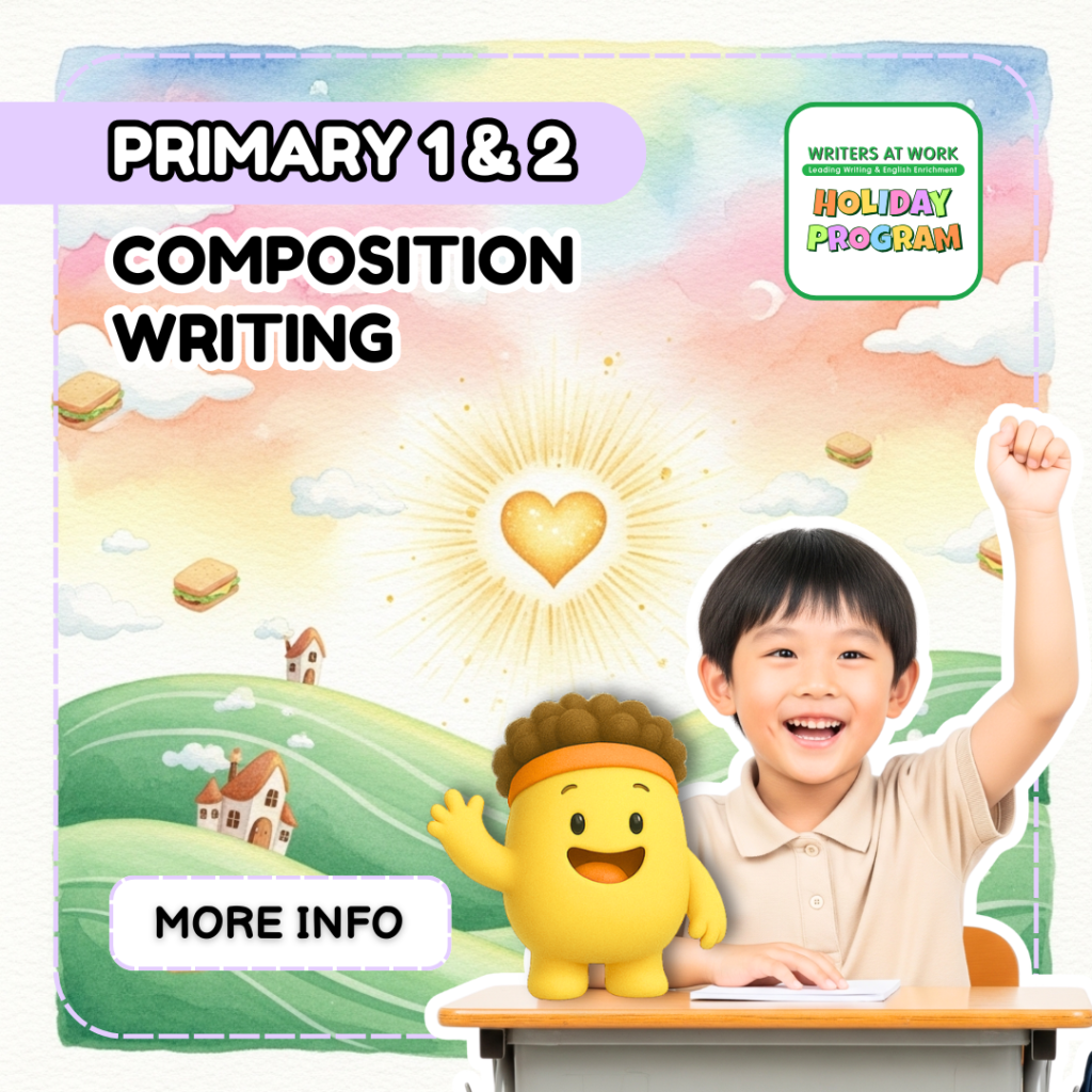 Primary 1&2 Composition Writing