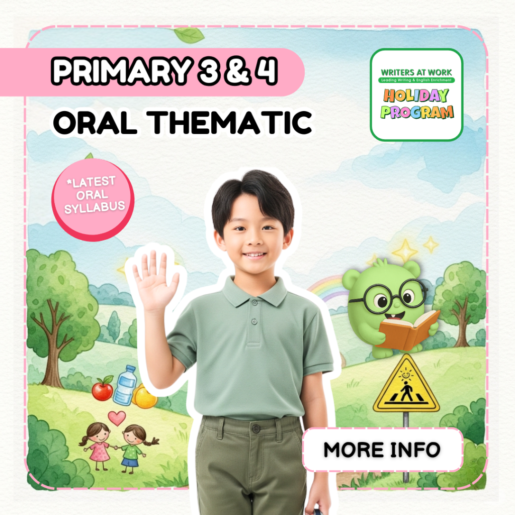Primary 3&4 Oral