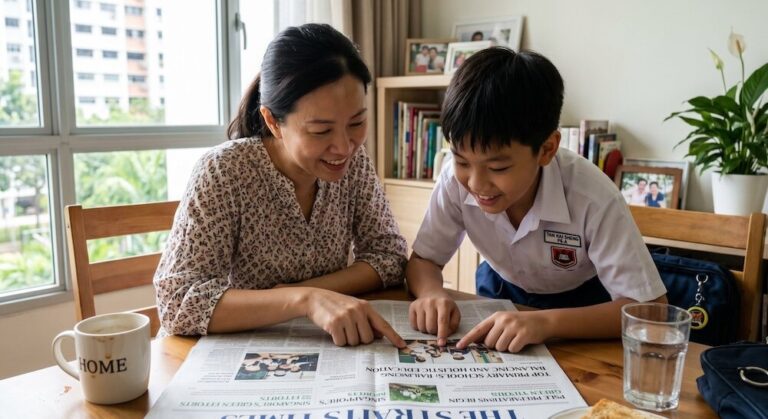 July Blogs 100% G23 A Singapore parent and a Primary 6 child reading a Straits Times newspaper together at the dining table, both leaning forward with engaged expressions while pointing at an article, soft afternoon light from a window, a mu.png Psle Oral Topics: A 2025 Guide - Writers at Work writersatwork.com.sg/psle-oral-topics-a-2025-guide Past Years PSLE Oral Questions - Singapore writersatwork.com.sg/past-years-psle-oral-questions Excel In English Composition: The Benefits of English Writing Classes In Singapore writersatwork.com.sg/excel-in-english-composition-the-benefits-of-english-writing-classes-in-singapore WRITERS AT WORK. English Tuition (@writers.at.work.enrichment) • Instagram photos and videos instagram.com/writers.at.work.enrichment Writers At Work Enrichment - Singapore facebook.com/WritersAtWorkEnrichmentCentre WRITERS AT WORK Enrichment - YouTube youtube.com/@writersatworkenrichment Turn on screen reader support To enable screen reader support, press ⌘+Option+Z To learn about keyboard shortcuts, press ⌘slashBanner hidden
