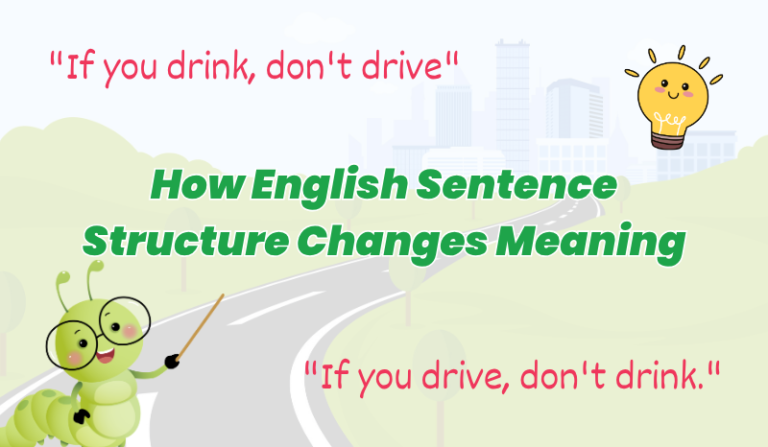 How English sentence structure changes the meaning of “If you drive, don’t drink”