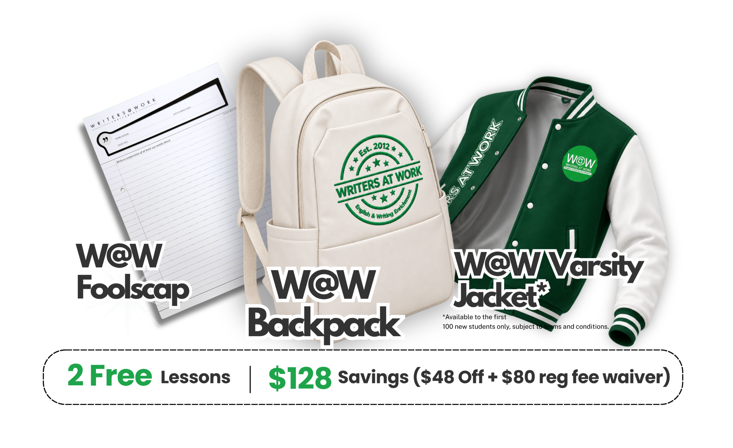 2027 Welcome Pack