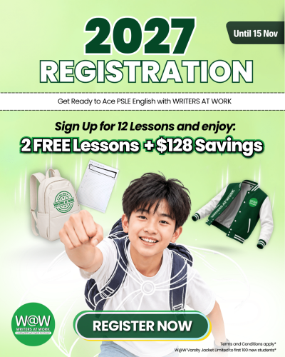 WRITERS AT WORK 2027 Registration Promotions