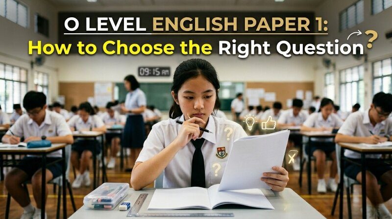 Cover image of O-Level Paper 1: How to Choose the Right Question