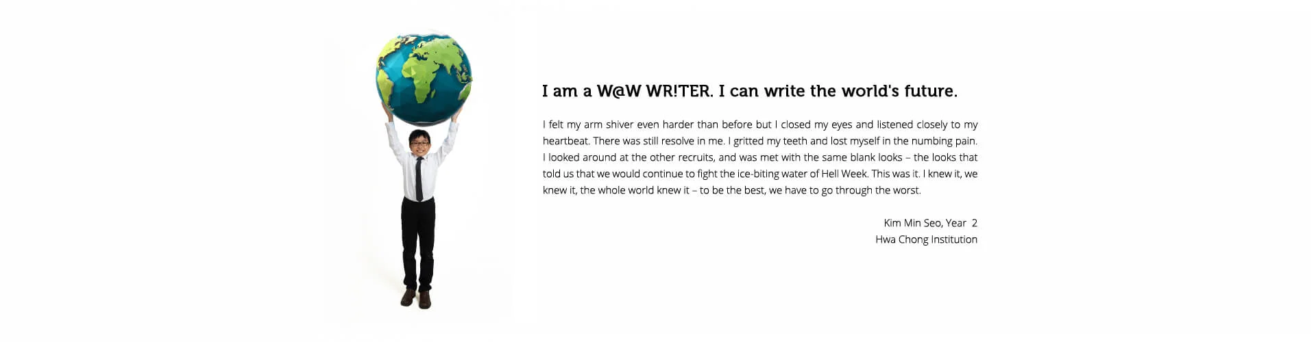 Creative Writing Classes for Primary School