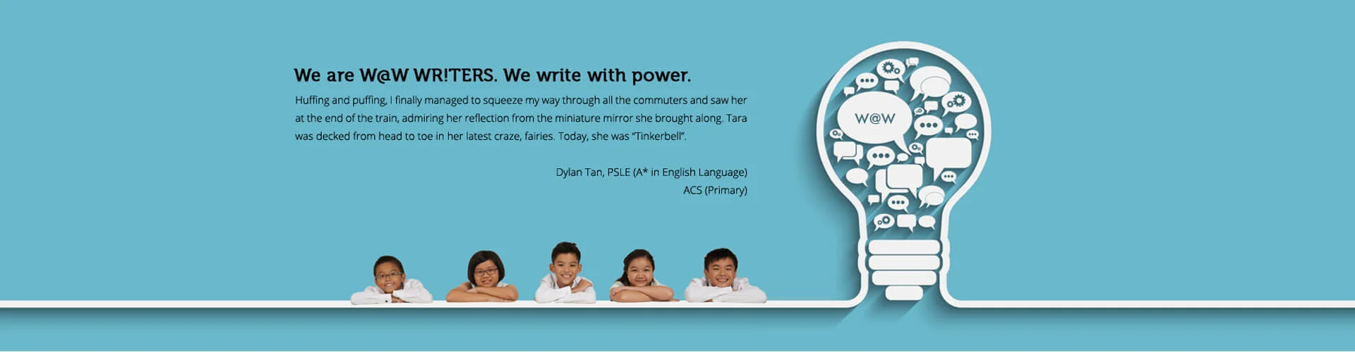 Creative Writing Classes for Primary School