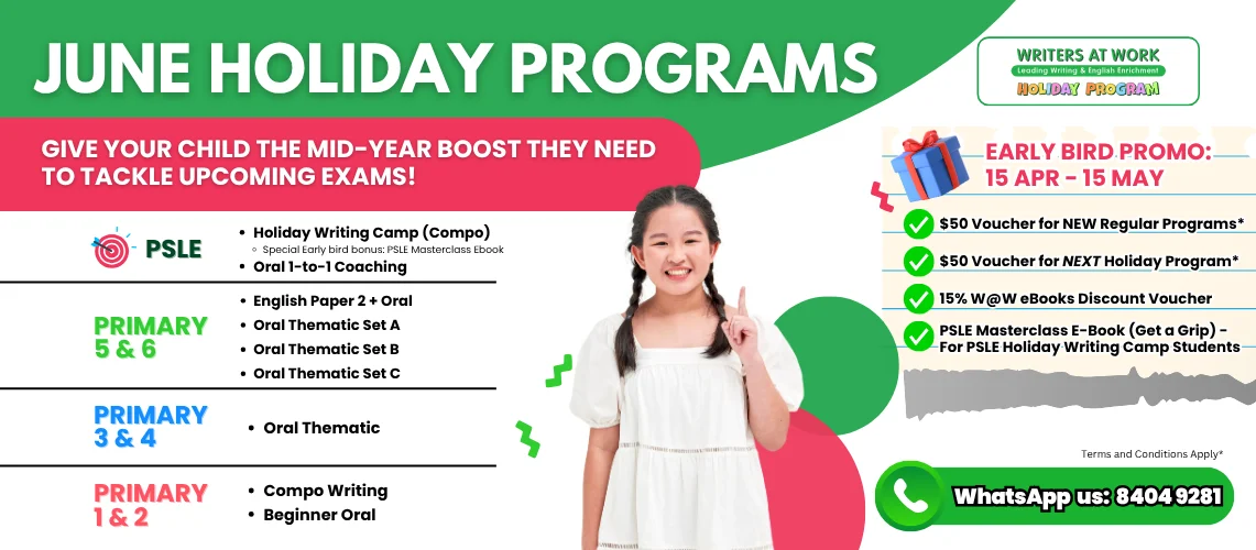 June Holiday Program provided by W@W